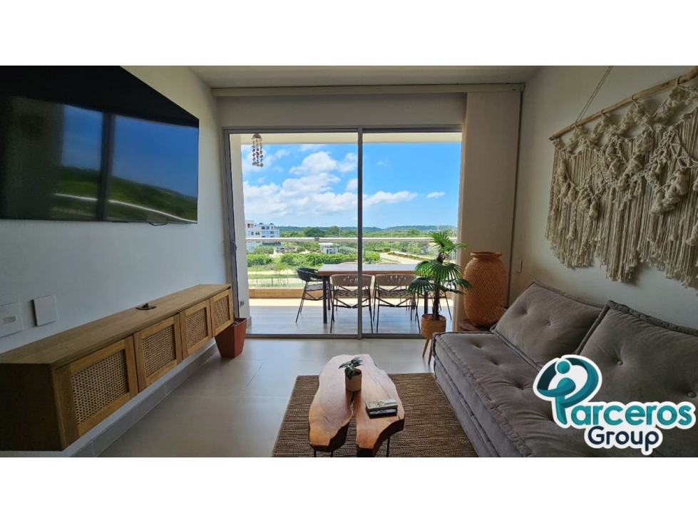 APARTAMENTO EN ALQUILER MENSUAL DE 2 HABITACIONES, PISO 3, CARTAGENA — foto 2