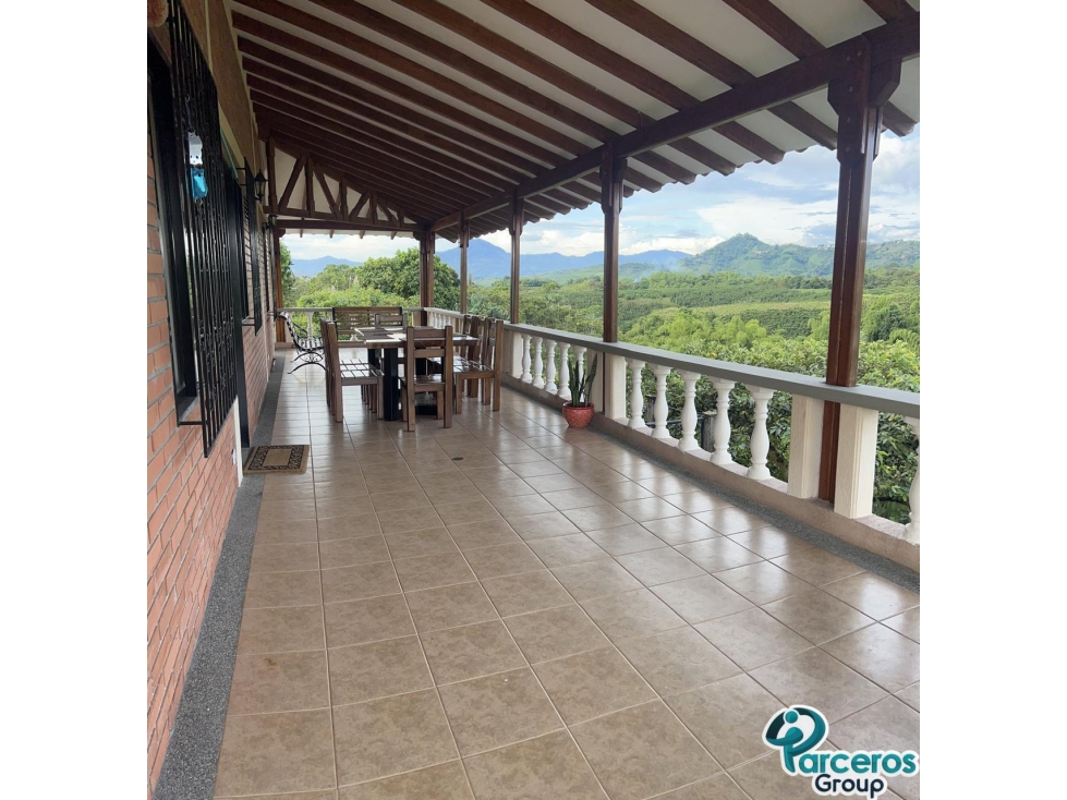 FINCA VACACIONAL DE 4 HABITACIONES, 2 PISOS, MORELIA, PEREIRA — foto 6