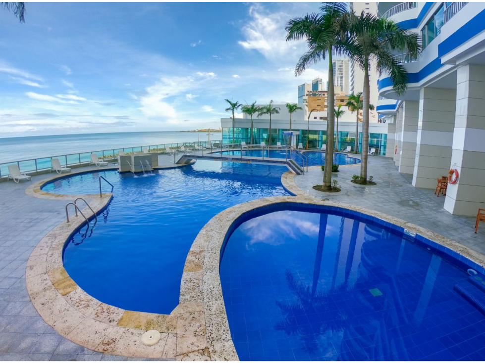 APARTAMENTO VACACIONAL DE 2 HABITACIONES, PISO 33, PALMETTO UNO