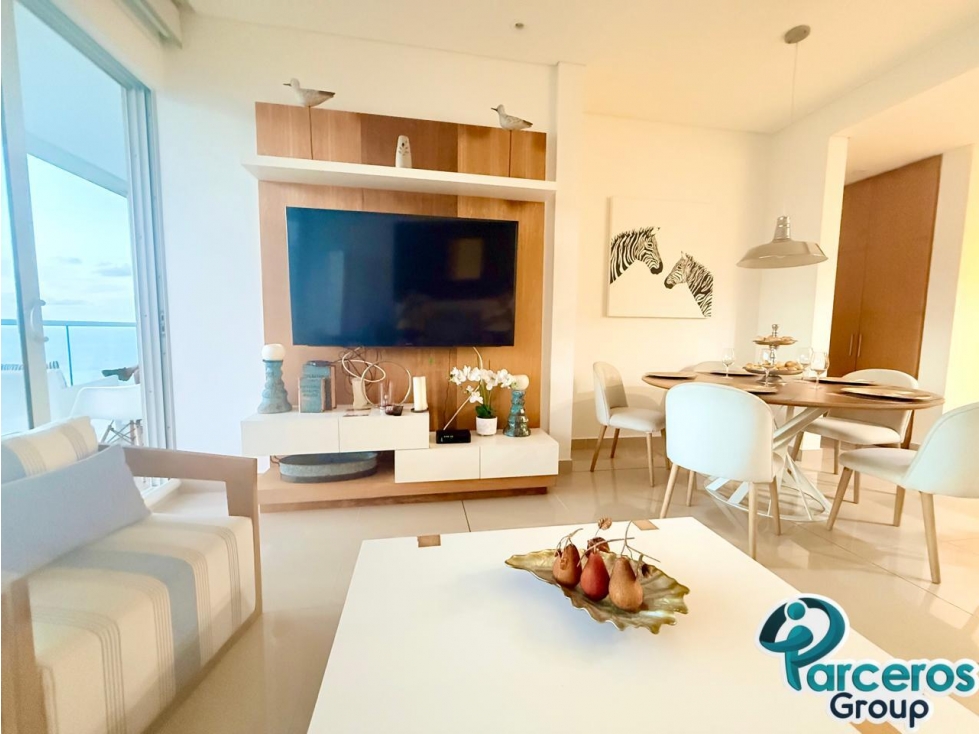 APARTAMENTO VACACIONAL DE 3 HABITACIONES, PISO 16, BOCAGRANDE — foto 4