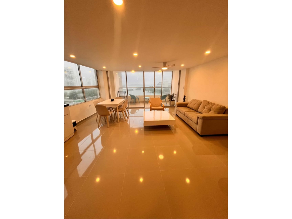 APARTAMENTO VACACIONAL DE 2 HABITACIONEES, PISO 9, EN CARTAGENA