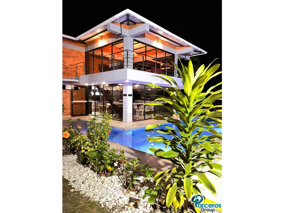 FINCA VACACIONAL DE 2 NIVELES + CABAÑAS, COMBIA, PEREIRA — foto 3