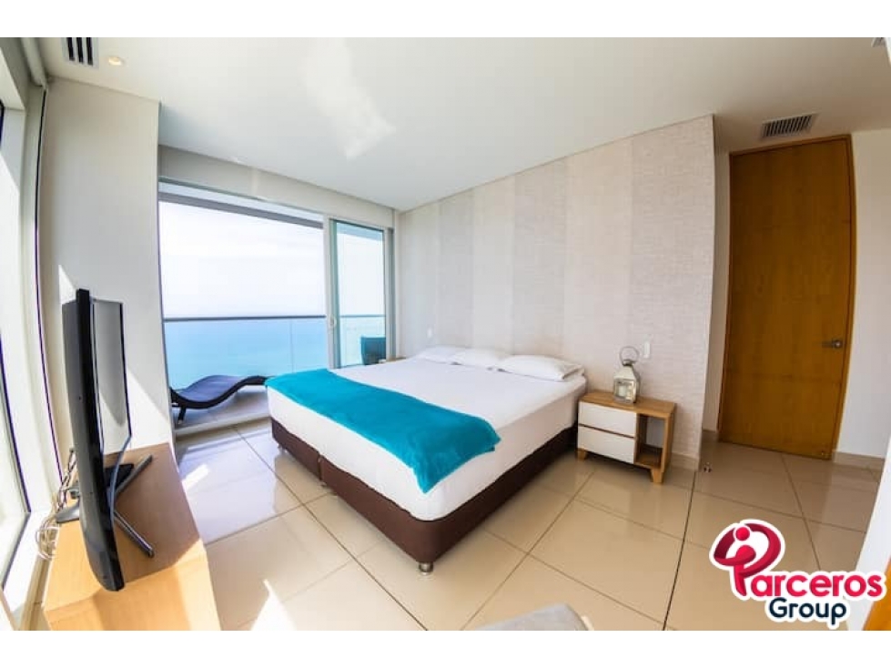 APARTAMENTO VACACIONAL DE 3 HABITACIONES, PISO 21, CONDOMINIO H2