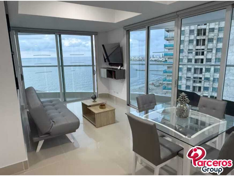 APARTAMENTO VACACIONAL DE2 HABITACIONES, PISO 21, BOCAGRANDE — foto 4