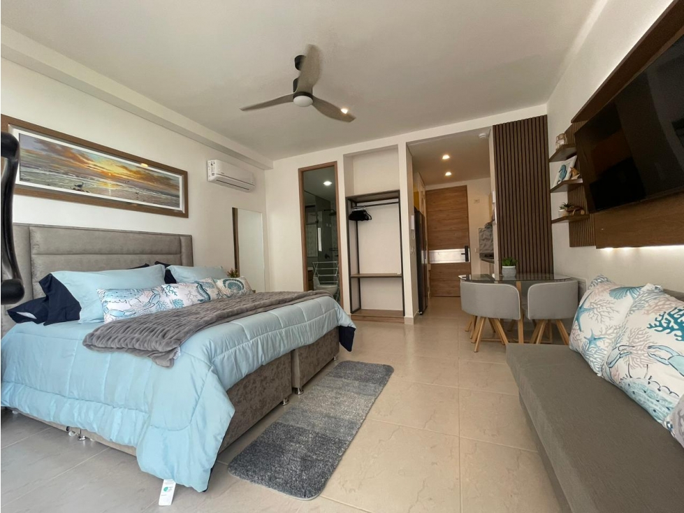 ALQUILER VACACIONAL DE 1 HABITACION EN SANTAMARTA