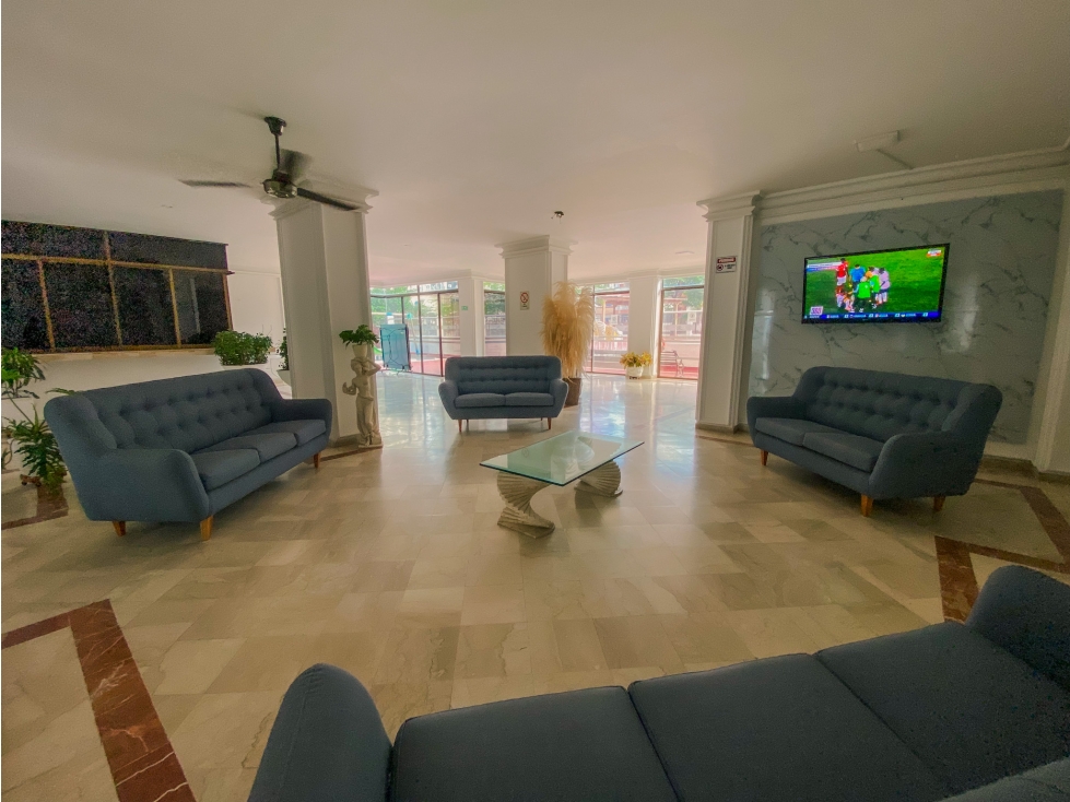APARTAMENTO VACACIONAL, PISO 12, NUEVO RODADERO, SANTA MARTA.
