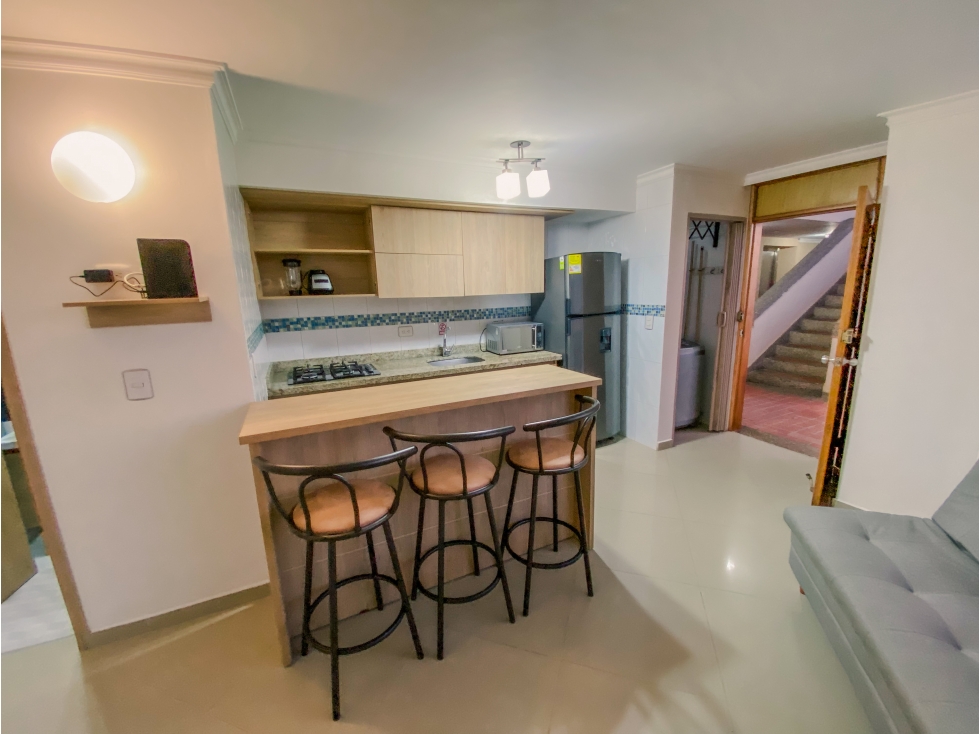 APARTAMENTO VACACIONAL DE 2 HABITACIONES, SANTA MARIA DEL MAR 1301B