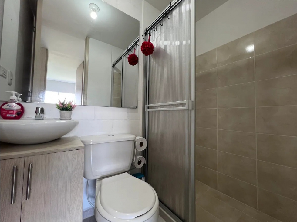 APARTAMENTO AMOBLADO EN ALQUILER, CERCA AL ESTADIO, PEREIRA. — foto 5