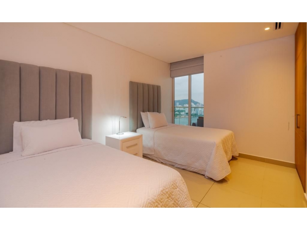 ALQUILER VACACIONAL DE 3 HABITACIONES, PISO 17, CONDOMINIO H2 — foto 3