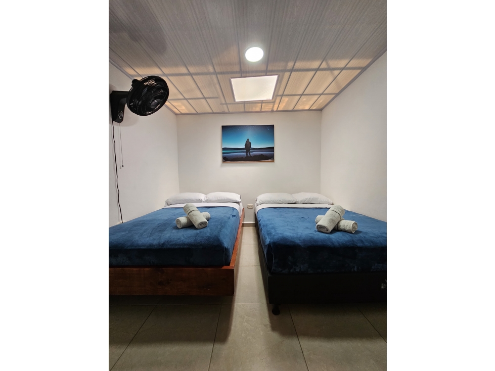 ALQUILER POR DIA, PISO 1, AMPLIO APARTAMENTO EN CIRCUNVALAR, PEREIRA — foto 4