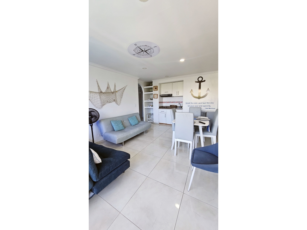 ALQUILER VACACIONAL SENCILLO APARTAMENTO, PISO 2, LAGUITO, CARTAGENA. — foto 6
