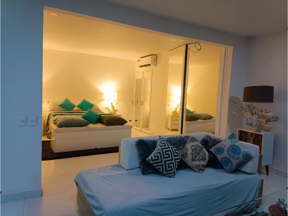 ALQUILER TURÍSTICO, LOFT EN MORROS, CARTAGENA