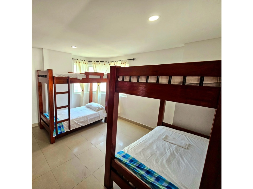 ALQUILER POR DIAS, EXCLUSIVO CON BALCÓN Y HERMOSA VISTA, CARTAGENA. — foto 5