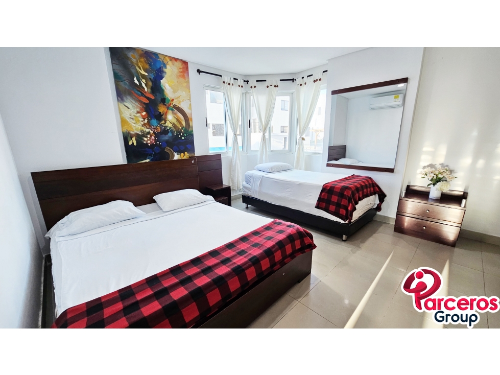 APARTAMENTO VACACIONAL, EN VENTA, PISO 5, LAGUITO, CARTAGENA — foto 2