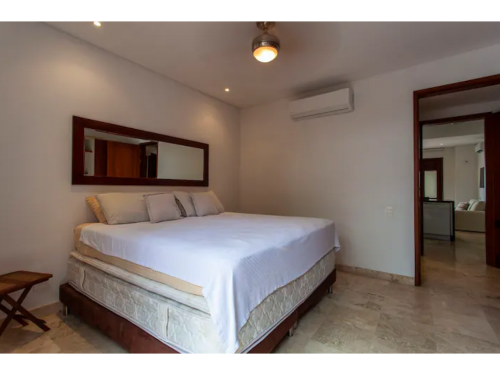 APARTAMENTO VACACIONAL DE 1 HABITACION, PISO 1, CASA DEL VIRREY 129 — foto 3