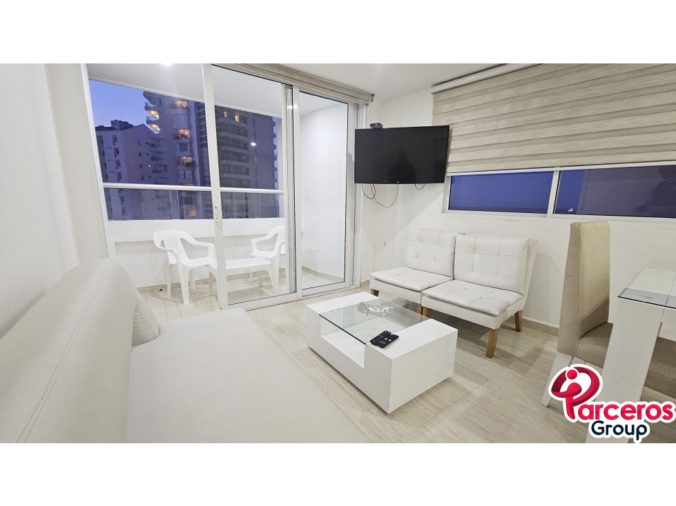 APARTAMENTO VACACIONAL DE 2 HABITACIONES, PISO 23, TRES CARABELAS — foto 5
