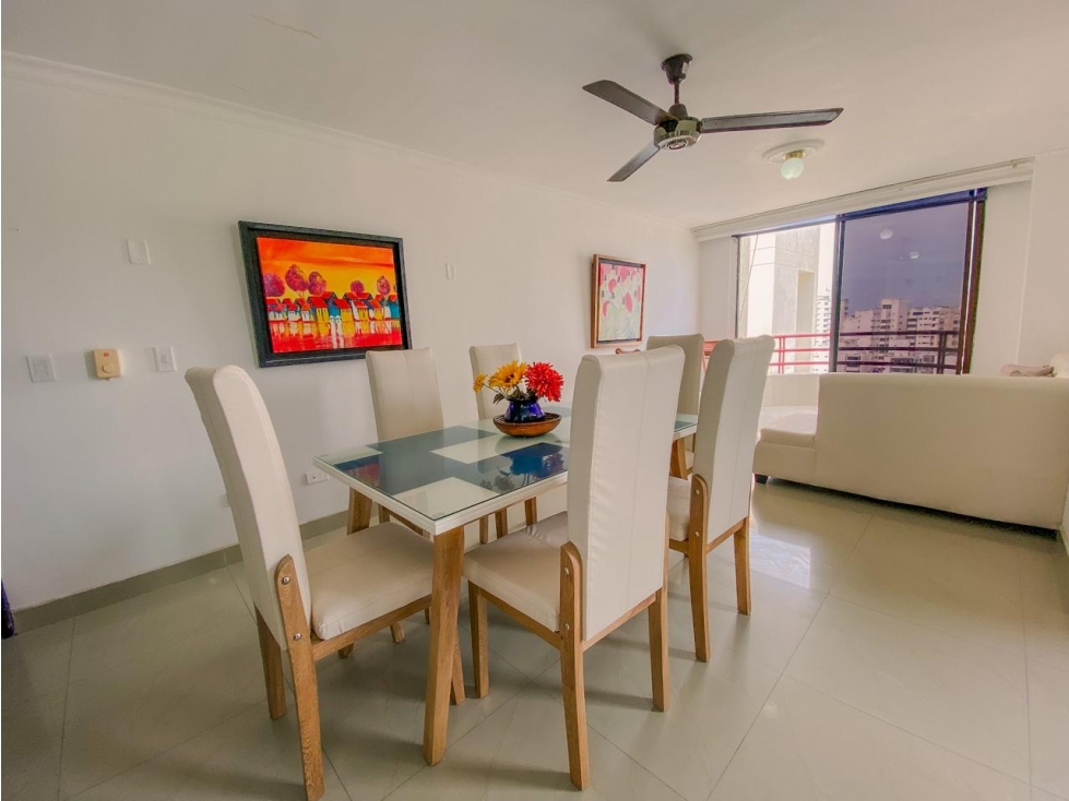 APARTAMENTO VACACIONAL DE 4 HABITACIONES, NUEVO RODEADERO 1502A — foto 2
