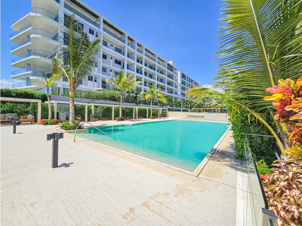 APARTAMENTO VACACIONAL DE 2 HABITACIONES, EN MORRO ZOE, BOCAGRANDE