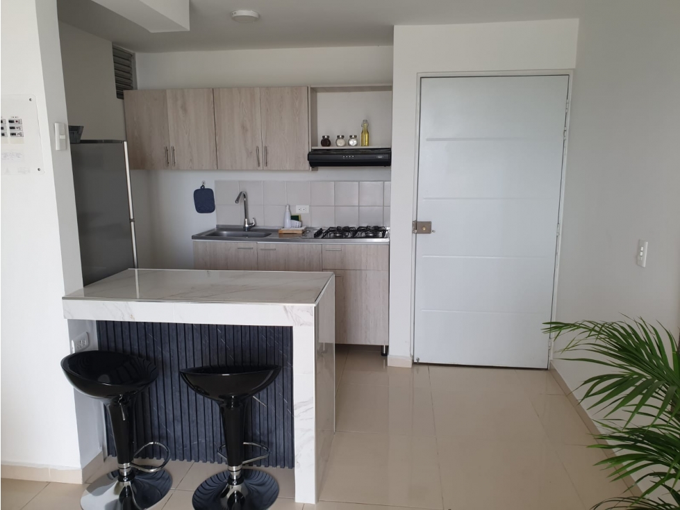 APARTAMENTO VACACIONAL DE 3 HABITACIONES, DOSQUEBRADAS, CENTRAL PARK — foto 6