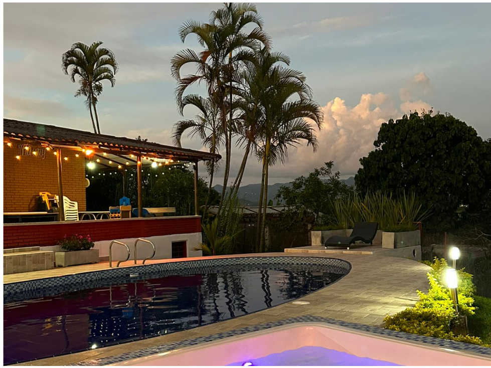 FINCA AMOBLADA EN ALQUILER MENSUAL,CERRITOS, PEREIRA.