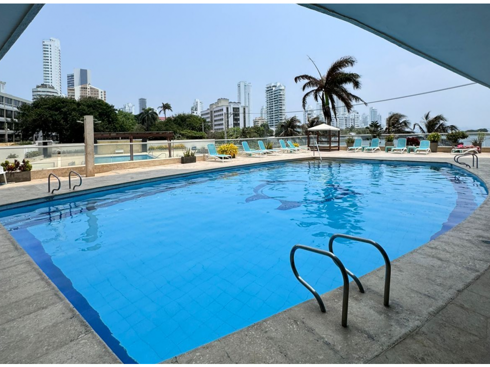 APARTAMENTO VACACIONAL DE 3 HABITACIONES, PISO 9, LAGUITO, CARTAGENA.