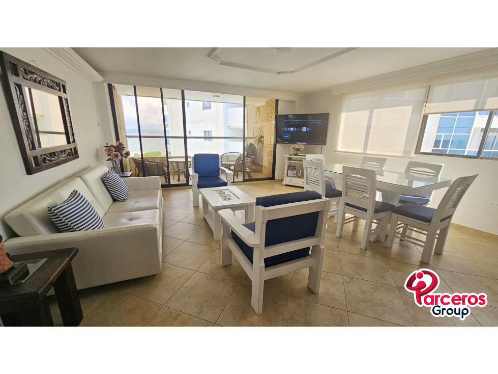 APARTAMENTO VACACIONAL DE 3 HABITACIONES, PISO 19, TRES CARABELAS