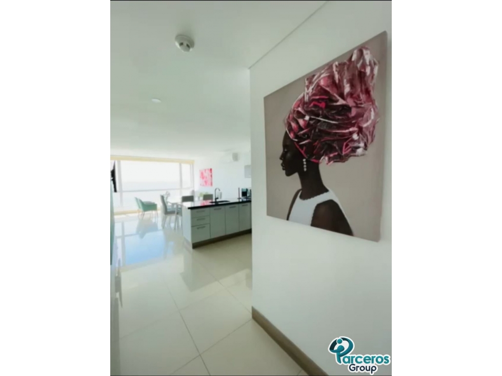 APARTAMENTO VACACIONAL DE 3 HABITACIONES, PISO 12, CARTAGENA — foto 5