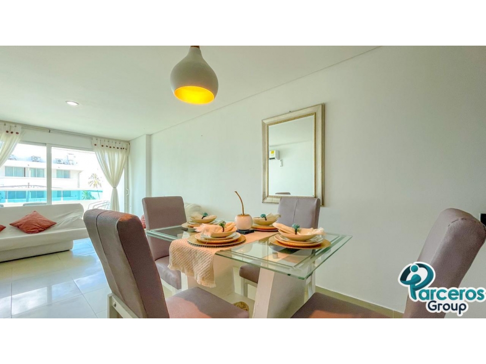 APARTAMENTO VACACIONAL DE 2 HABITACIONES, PISO 4, TORRES DEL LAGO — foto 3