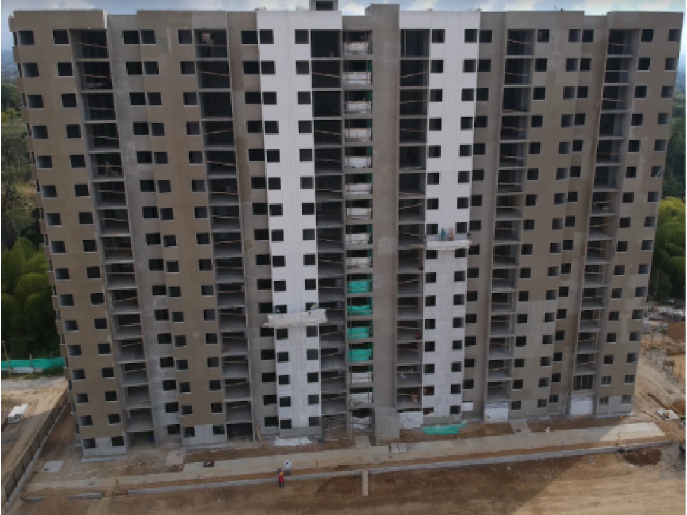 EN VENTA, APARTAMENTO EN CONDINA, 3 HABITACIONES, OBRA GRIS.