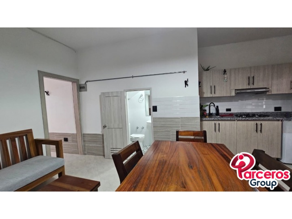 APARTAMENTO AMOBLADO CIRCUNVALAR, 1 HABITACION, PISO 1, PEREIRA — foto 2