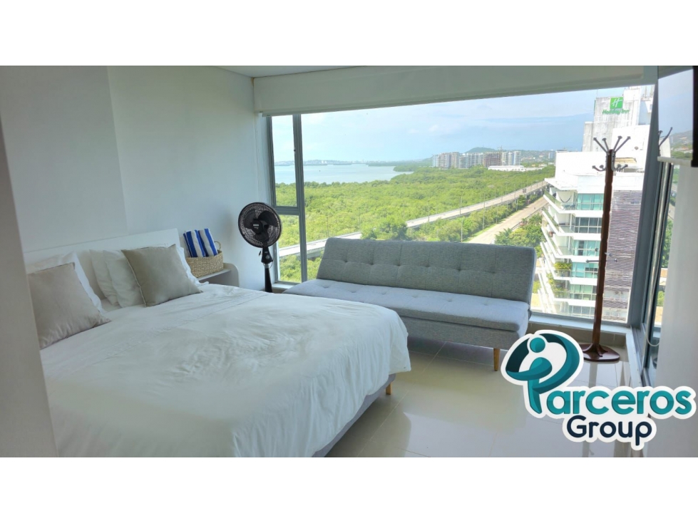 PARCEROS GROUP- APARTAMENTO VACACIONAL DE 2 HABITACIONES,CARTAGENA