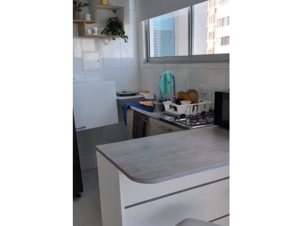 APARTAMENTO EN VENTA, 2 HABITACIONES, LAGUITO, CARTAGENA — foto 3