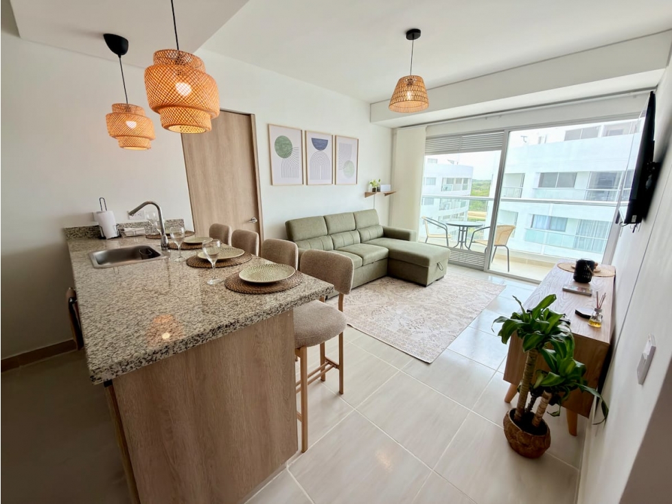 APARTAMENTO EN VENTA, TREVI, SERENA DEL MAR, CARTAGENA