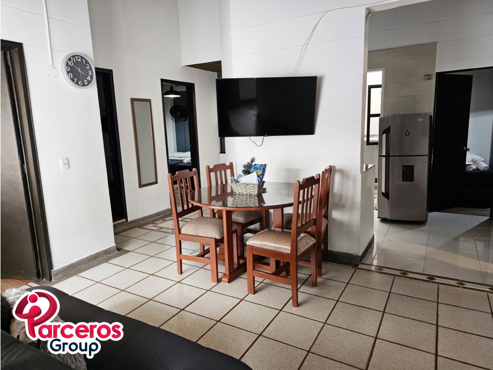 APARTAMENTO AMOBLADO DE 4 HABITACIONES EN LA REBECA, PEREIRA. — foto 2