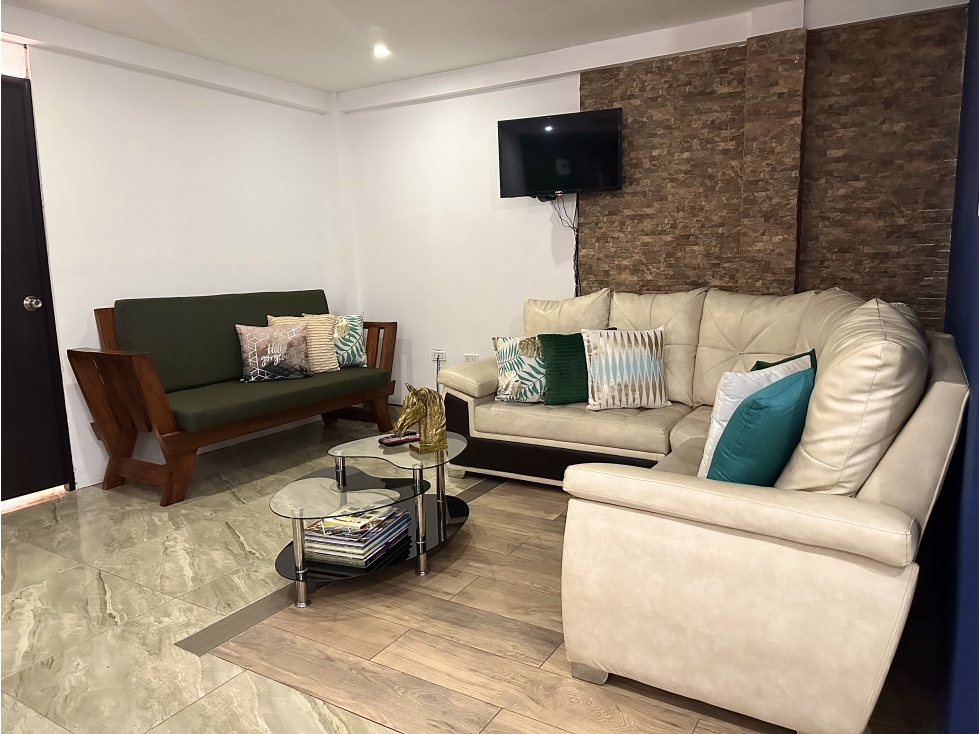 ALQUILER VACACIONAL, AMPLIO APARTAMENTO CIRCUNVALAR, PEREIRA. — foto 6