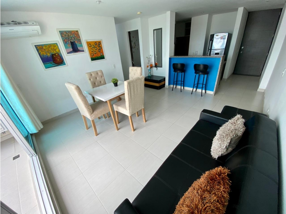 APARTAMENTO VACACIONAL DE 2 HABITACIONES, RESERVA DE LA SIERRA 612 — foto 2