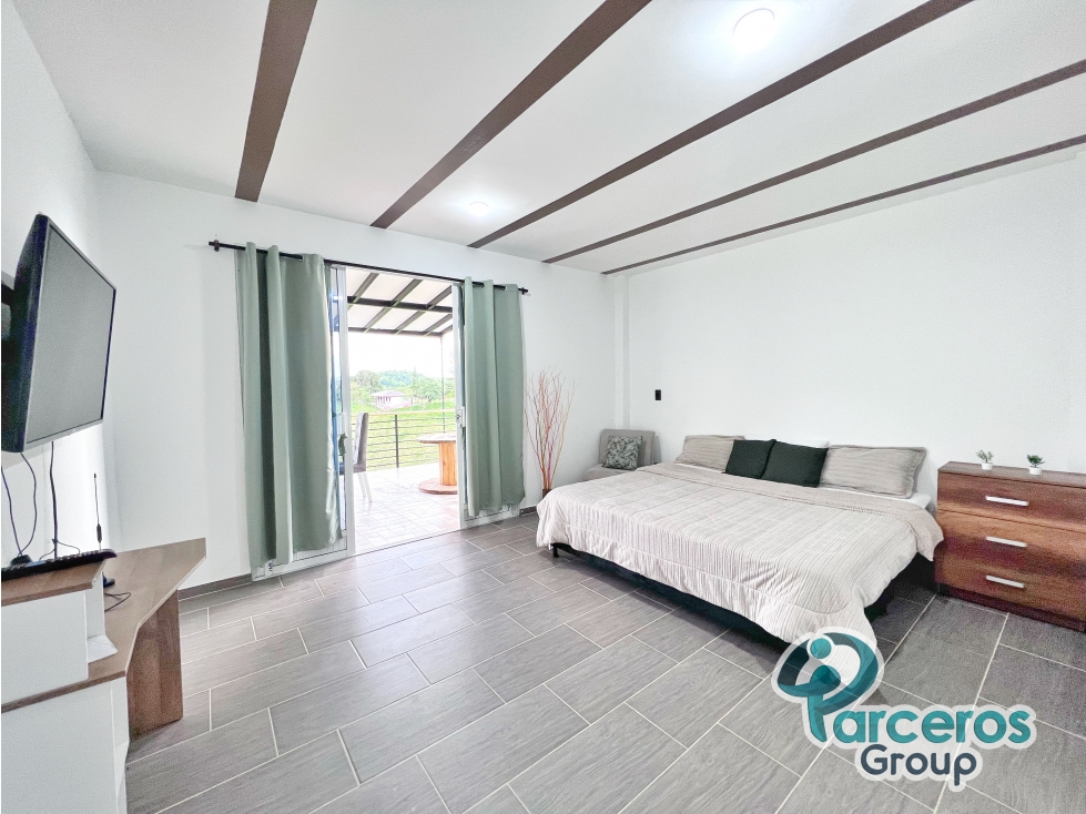 ALQUILER VACACIONAL, CASA CAMPESTRE MORELIA, PEREIRA. — foto 2
