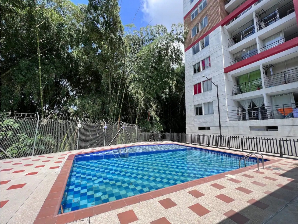 APARTAMENTO AMOBLADO EN ALQUILER, CERCA AL ESTADIO, PEREIRA. — foto 3