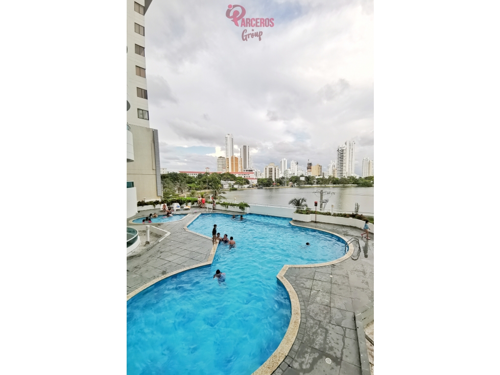 APARTAMENTO VACACIONAL DE DOS HABITACIONES, TORRES DEL LAGO, LAGUITO. — foto 4