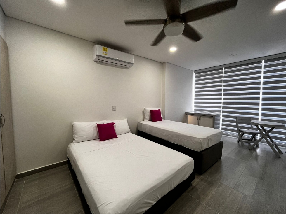 APARTAESTUDIO VACACIONAL DE 1 HABITACION, PISO 3,CRISTOFORO COLOMBO310 — foto 5