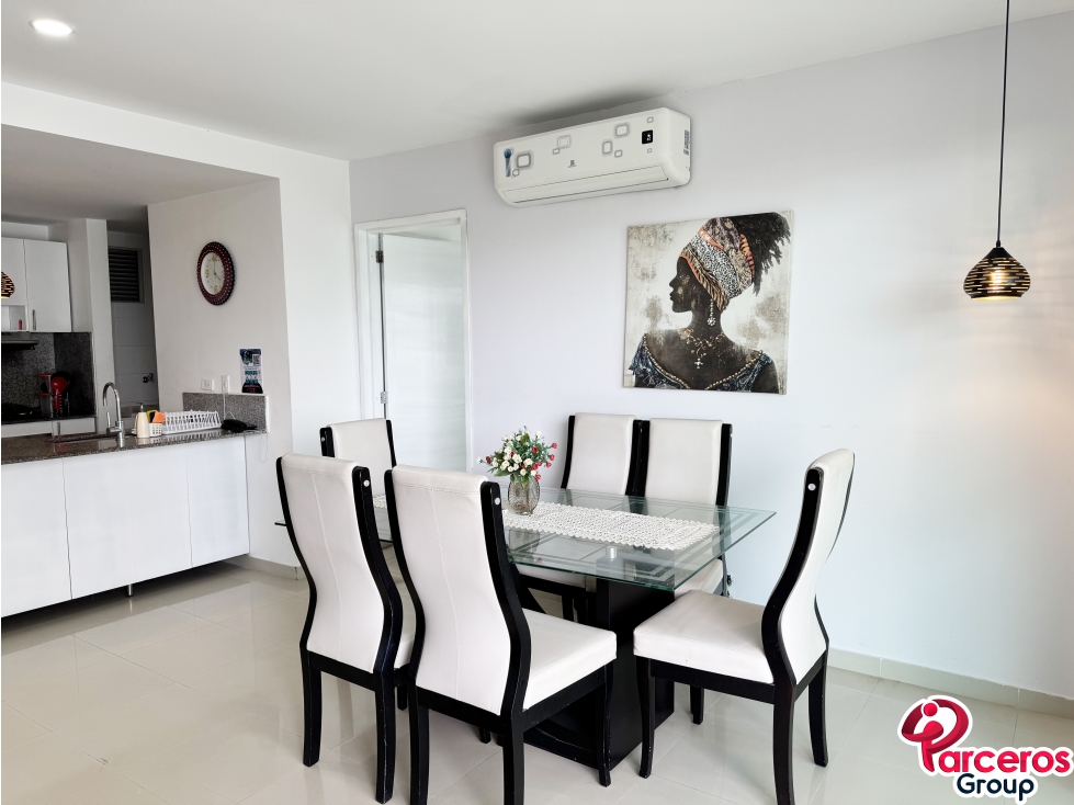 APARTAMENTO VACACIONAL DE 2 HABITACIONES, MORROS VITRI, LA BOQUILLA — foto 5