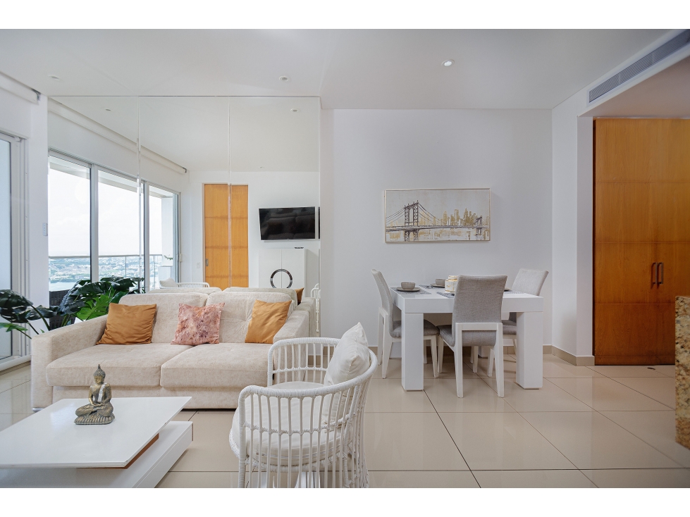 APARTAMENTO VACACIONAL DE 1 HABITACIONES, PISO 27, CONDOMINIO H2