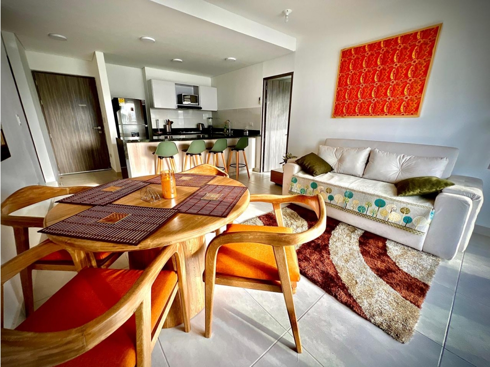 APARTAMENTO VACACIONAL DE 2 HABITACIONES, CASTELO, SERENA DEL MAR