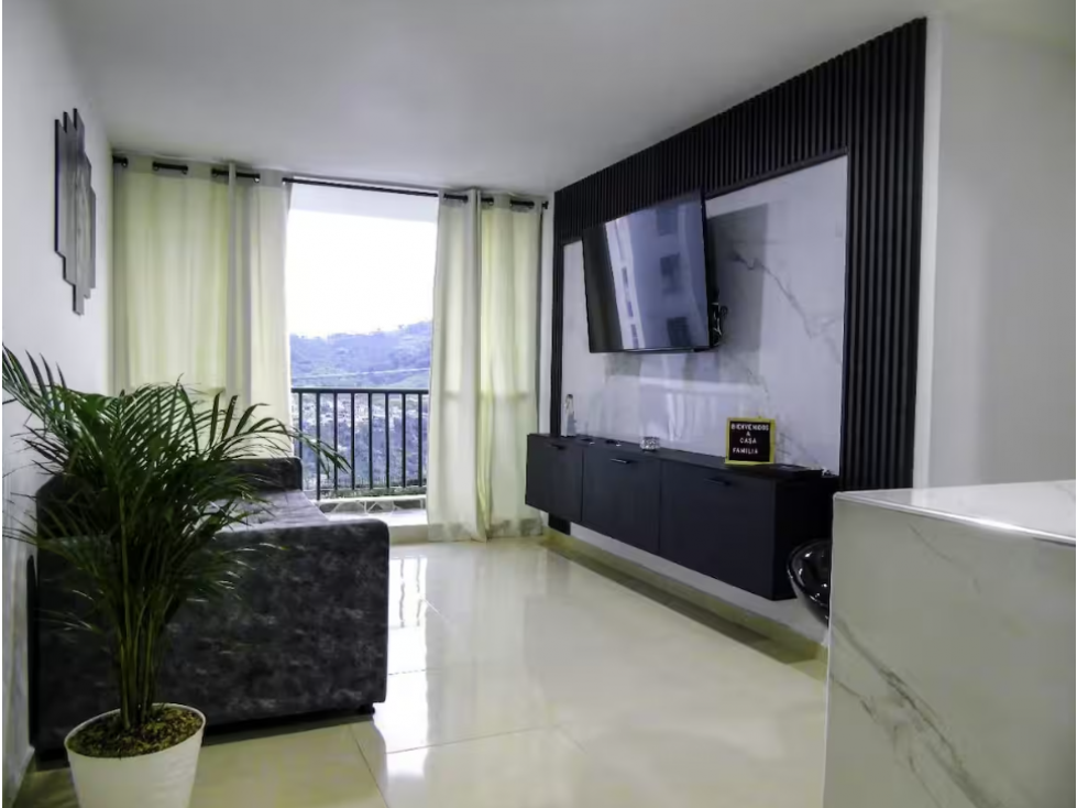 APARTAMENTO VACACIONAL DE 3 HABITACIONES, DOSQUEBRADAS, CENTRAL PARK