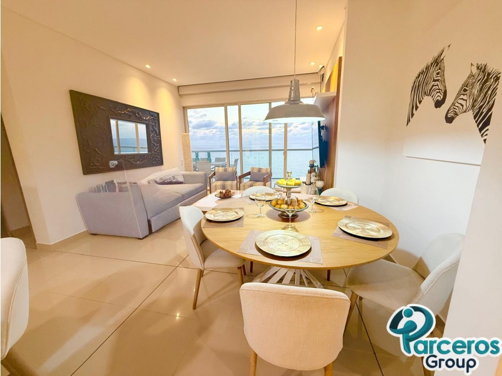 APARTAMENTO VACACIONAL DE 3 HABITACIONES, PISO 16, BOCAGRANDE — foto 2
