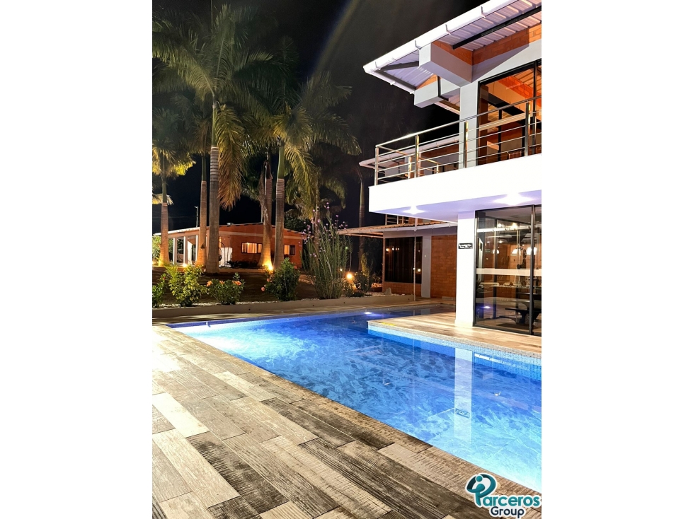 FINCA VACACIONAL DE 2 NIVELES + CABAÑAS, COMBIA, PEREIRA — foto 5