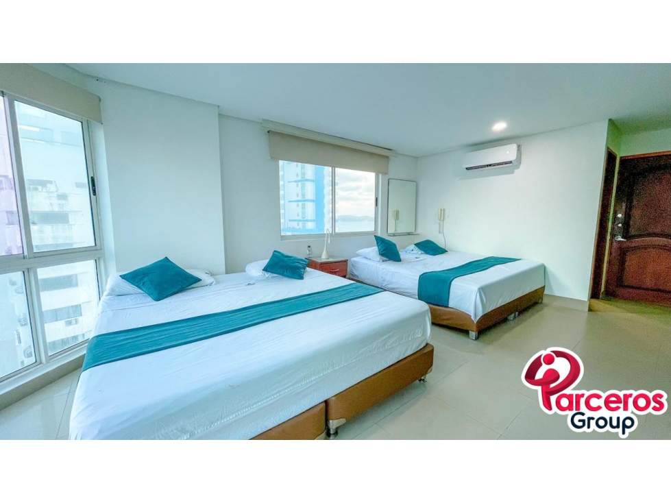 APARTAMENTO VACACIONAL DE 2 HABITACIONES, PISO 12, TORRES DEL LAGO — foto 4