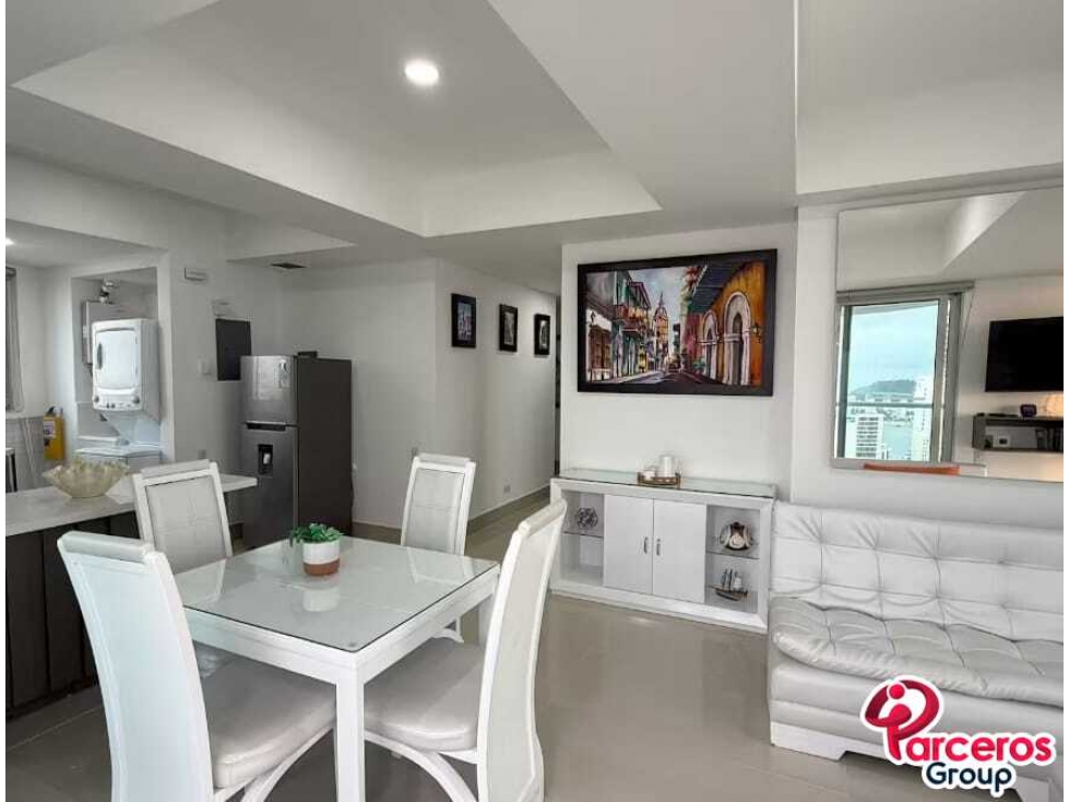 APARTAMENTO VACACIONAL DE 2 HABITACIONES, PISO 31, CARTAGENA — foto 4