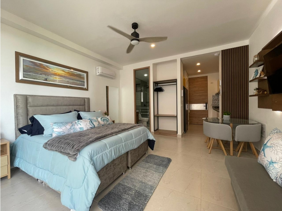 ALQUILER VACACIONAL DE 1 HABITACION EN SANTAMARTA — foto 2
