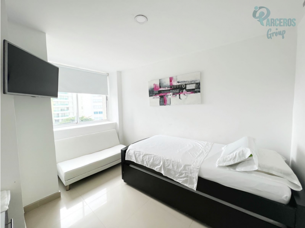 APARTAMENTO VACIONAL,PISO 5, TRES CARABELAS, LAGUITO. — foto 6